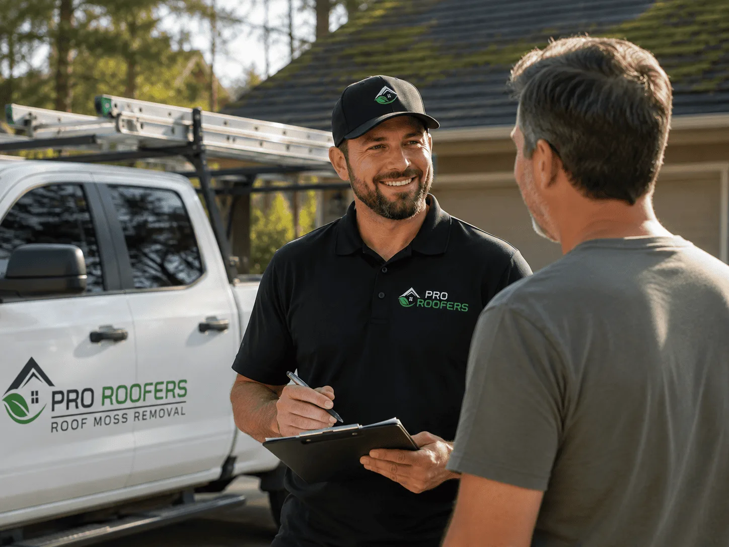 Roof Moss Removal Babson Park, MA FAQs