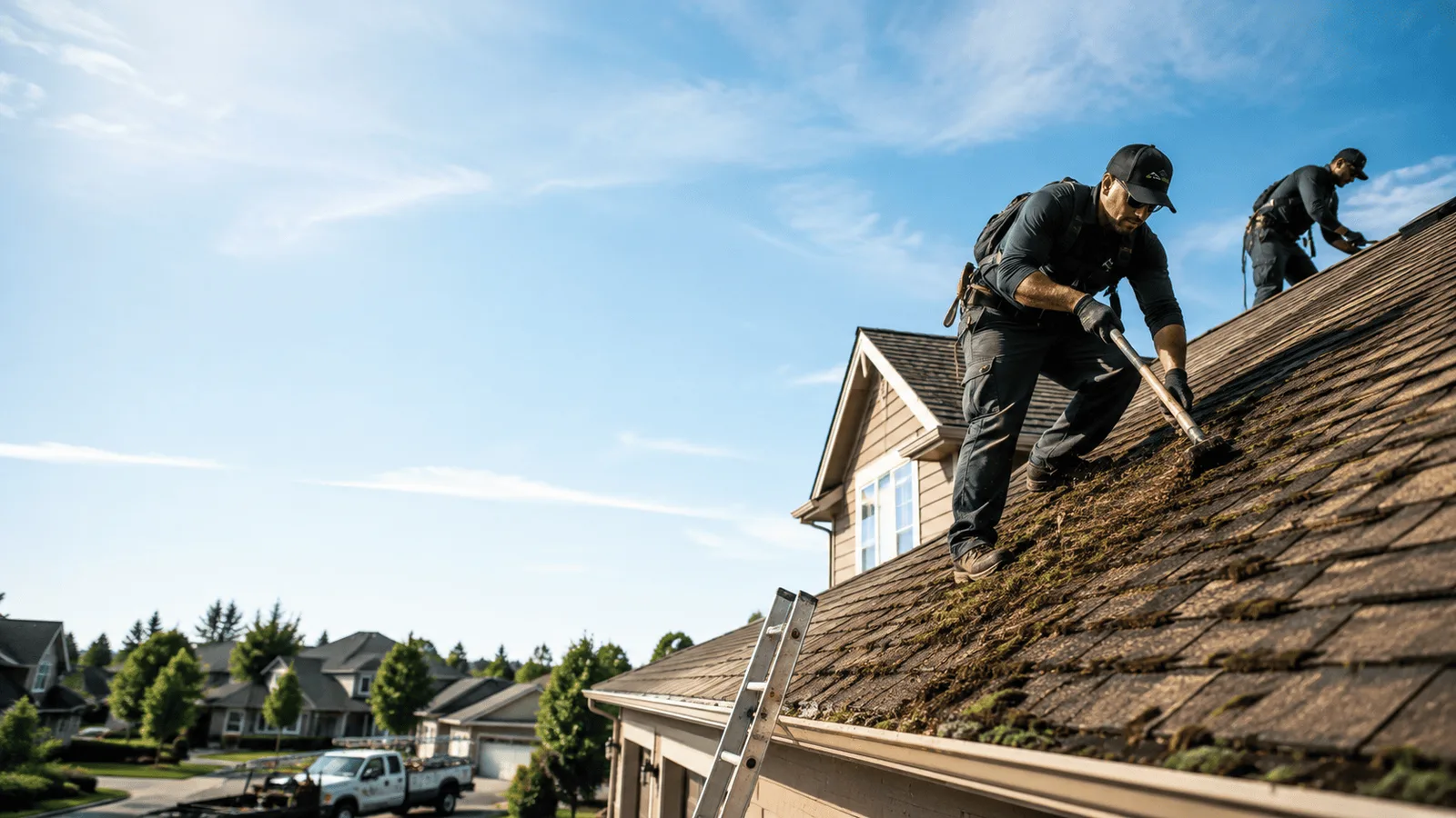 Roof Moss Removal in Babson Park, MA near me